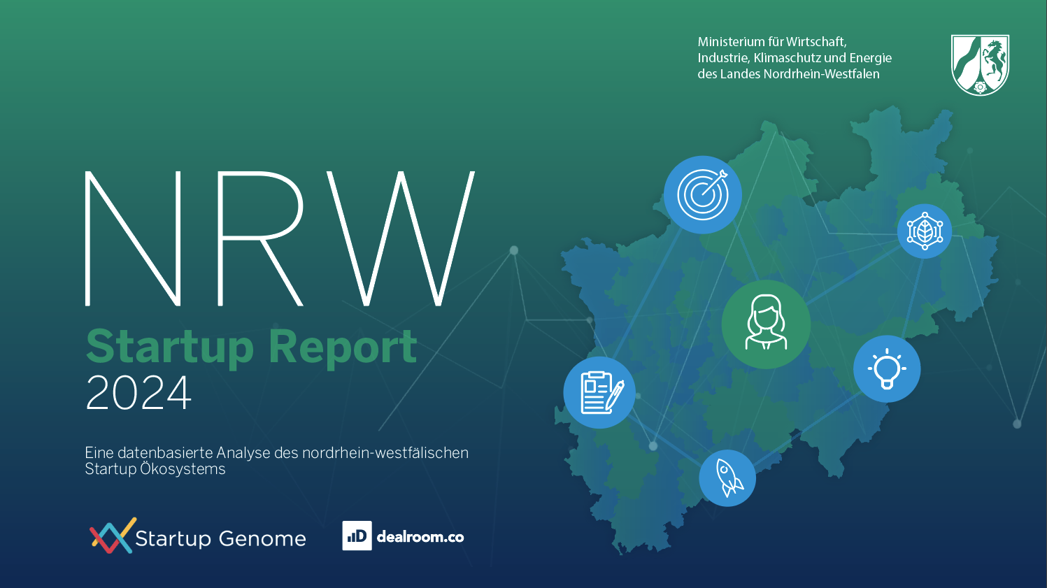 Startup Genome and MWIKE Release the NRW Startup Report 2024