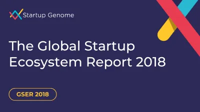 The Global Startup Ecosystem Report 2018
