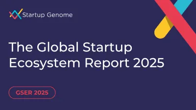The Global Startup Ecosystem Report 2025