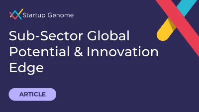 Sub-Sector Global Potential & Innovation Edge