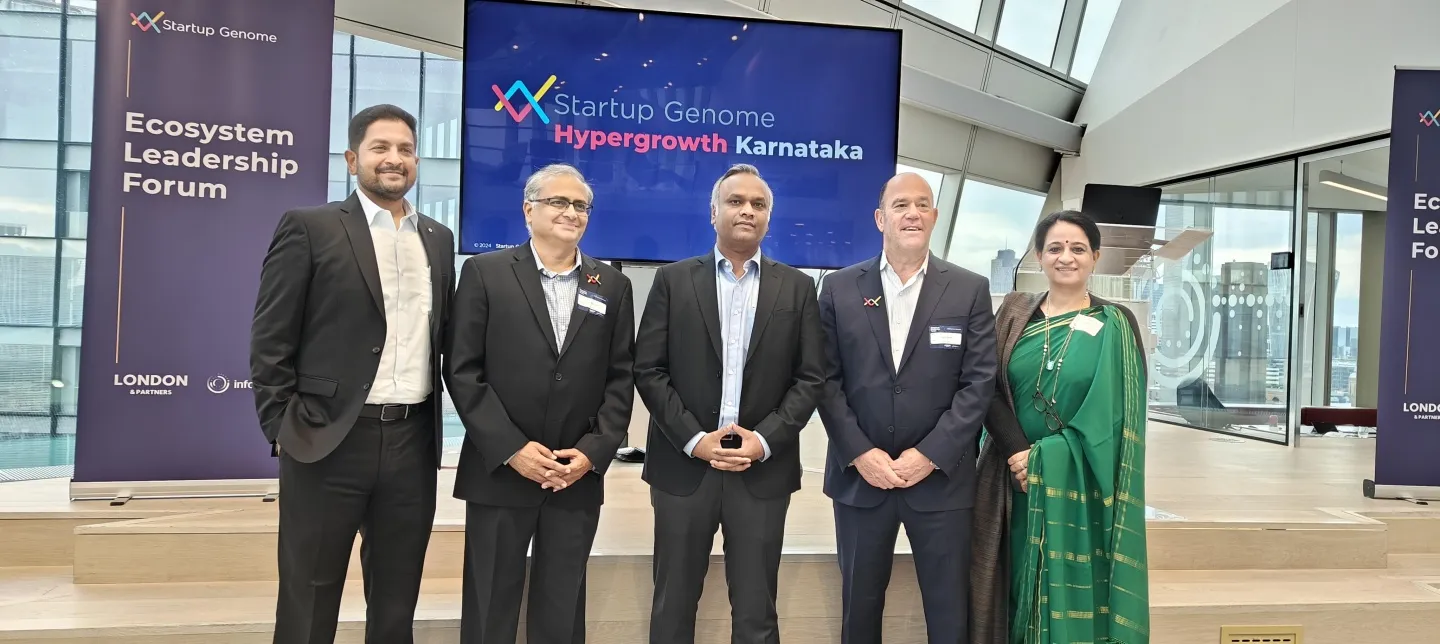 Startup Genome Hypergrowth Global Actively Recruiting in Karnataka