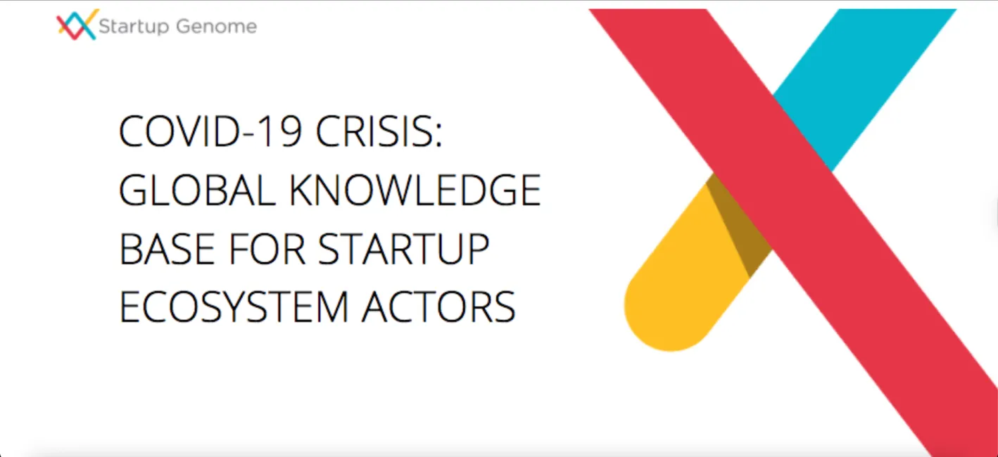 COVID-19 Global Knowledge Base For Startup Ecosystem Actors by Startup Genome