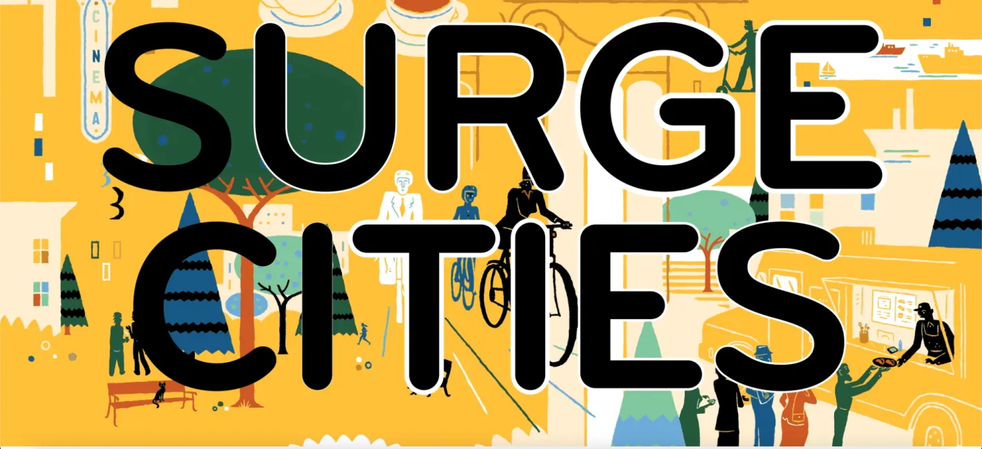 Proud to Power the Data for Inc. Magazine’s Surge Cities List